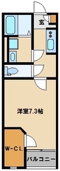 レオネクスト相棒の物件間取画像